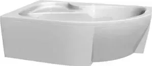 Акриловая ванна Vayer Azalia L 150x105 левая, с каркасом (Гл000006724, Гл000006915)