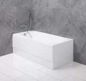 Акриловая ванна BELBANGO 150х70 с каркасом (BB102-150-70, BB102-150-MF)