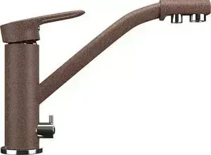 Смеситель для кухни ULGRAN кухонной мойки, терракот (U-010-307)