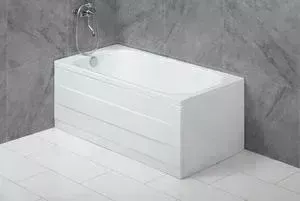 Акриловая ванна BELBANGO 140х70 с каркасом (BB101-140-70, BB101-140-MF)