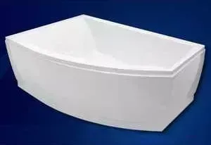 Акриловая ванна Vagnerplast Veronela Offset L 160x105 левая, bianco (VPBA160VEA3LX-04)