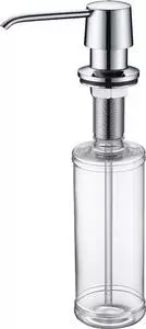 Дозатор Pulmark для жидкого мыла хром (D001-CR)