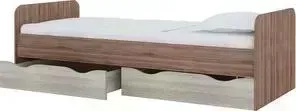 Кровать детская Комфорт S Доминик шимо темный-шимо светлый