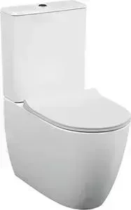 Унитаз компакт VITRA Унитаз- Sento с сиденьем микролифт (9830B003-7203)
