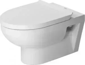 Унитаз подвесной Duravit Durastyle Basic Rimmless с сиденьем микролифт (2562090000, 0020790000)