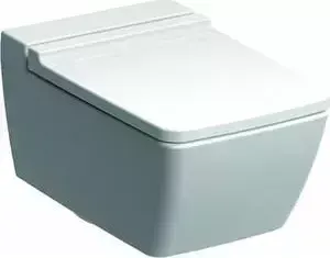 Унитаз подвесной Keramag Xeno2 Rimfree с сиденьем микролифт (207050000, 577050000)