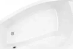 Акриловая ванна SANTEK Майорка 150х90 см, левая, каркас, слив-перелив (1WH111984, 1WH112431)