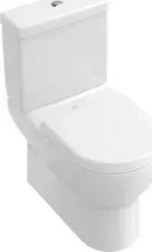 Унитаз Villeroy Boch с бачком Subway белый альпин (6610 1001, 7723 1101)