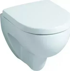 Унитаз подвесной Keramag Renova Nr.1 Rimfree с сиденьем микролифт (203050000, 573025000)