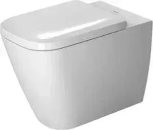 Унитаз приставной Duravit Happy D2 с сиденьем микролифт (2159090000, 0064590000)