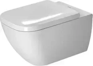 Унитаз подвесной Duravit Happy D2 с сиденьем микролифт (2221090000, 0064590000)