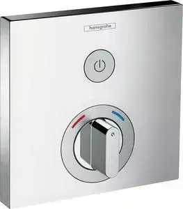 Смеситель для душа Hansgrohe ShowerSelect кнопка старт/стоп, механизма 01800180, хром (15767000)