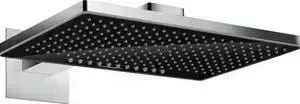 Верхний душ Hansgrohe Rainmaker Select 460 2jet, черный/хром (24005600)