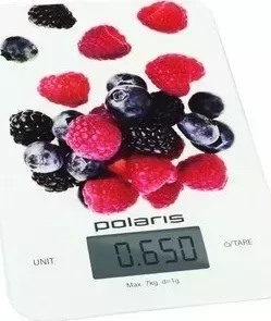 Весы кухонные POLARIS PKS 0740DG Berries
