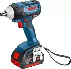 Гайковерт аккумуляторный BOSCH ударный GDS 18 V-EC 250 (0.601.9D8.104)