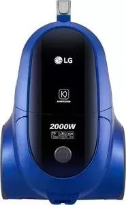 Пылесос LG VC53000KNTC синий