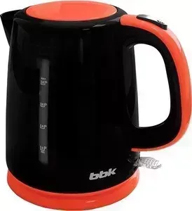 Чайник электрический BBK EK1730P черный/оранжевый