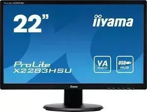 Монитор IIYAMA X2283HSU-B1DP