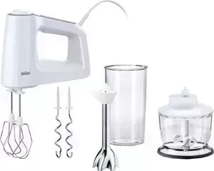 Миксер BRAUN HM 3137 WH