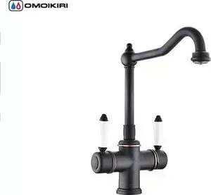 Смеситель для кухни OMOIKIRI Tottori-ORB (4994010) античная бронза