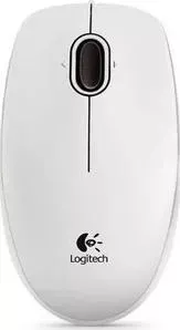 Мышь проводная LOGITECH B100 White USB (910-003360)