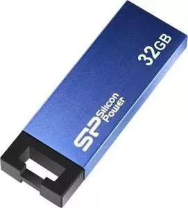 Флеш-накопитель SILICON POWER 32Gb Touch 835 Синий (SP032GBUF2835V1B)