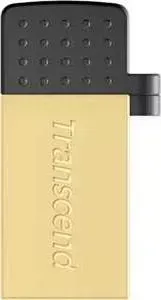 Флеш-накопитель TRANSCEND 8GB JetFlash 380 USB 2.0 металл золото (TS8GJF380G)