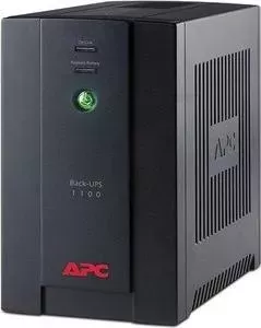 ИБП APC Back-UPS 1100VA with AVR 230V Russian (BX1100CI-RS)