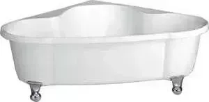 Акриловая ванна BELBANGO 150x150x60 см угловая исполнение хром (BB07-CRM)