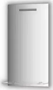 Зеркало Evoform с полочкой Ledline-S со светильником 2 W 40x75 см (BY 2151)