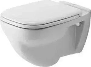 Унитаз подвесной Duravit D-Code горизонтальный выпуск (22100900002)