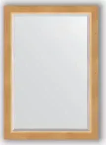 Зеркало Evoform с фацетом в багетной раме Exclusive 71x101 см, сосна 62 мм (BY 1193)