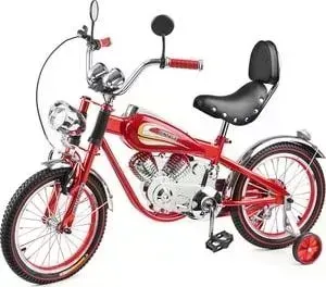 Small Rider Motobike Vintage красный (1224958/цв 1224967)