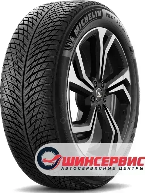 Шина MICHELIN Pilot Alpin 5 SUV 235/50R20 104V XL TL