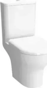 Унитаз компакт VITRA Унитаз- Zentrum Rim-Ex безободковый, с сиденьем (9824B003-7206)