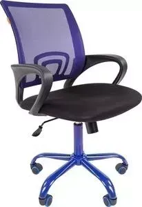 Кресло офисное CHAIRMAN 696 TW синий, CMet