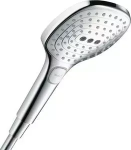 Ручной душ Hansgrohe Raindance Select E EcoSmart 120 Air 3jet, хром (26521000)