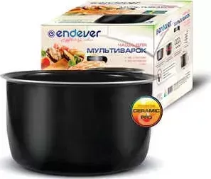 Мультиварка ENDEVER MC-02 Чаша для мультиварок, 4л