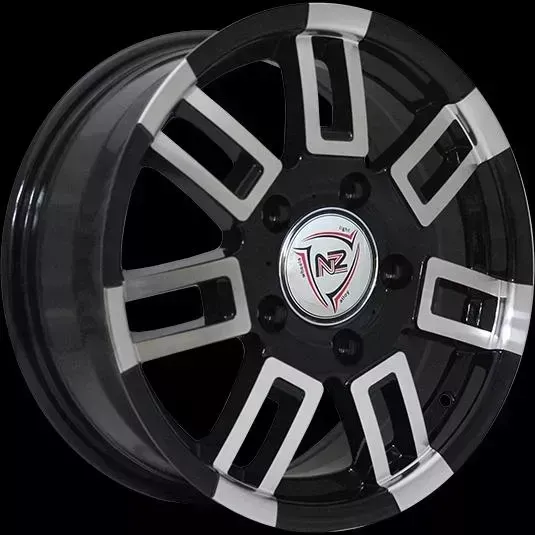 Диск автомобильный NZ SH593 6.5X15/5X139.7 ET40 D98.6 BKF