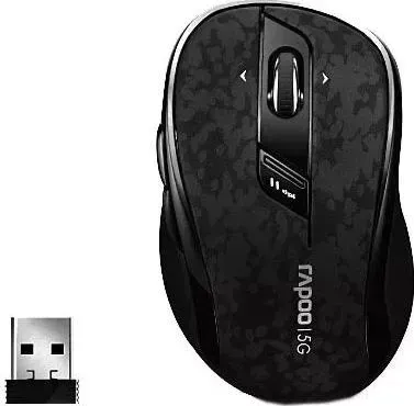 Мышь проводная RAPOO 7100P Black USB