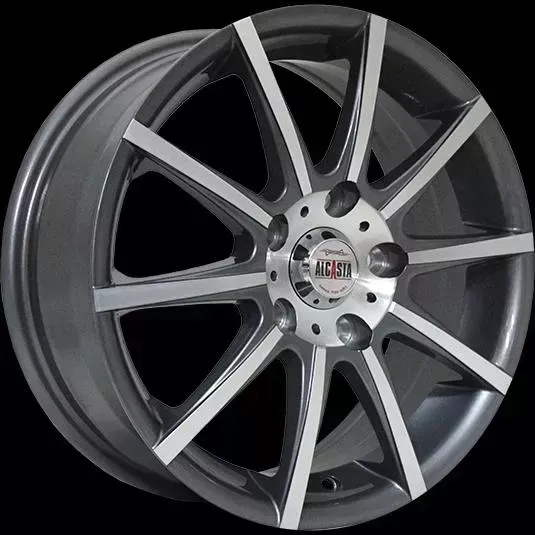 Диск автомобильный ALCASTA M12 5.5X13/4X100 ET40 D73.1 GMF