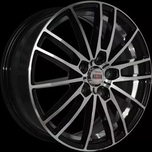 Диск автомобильный ALCASTA M38 7X17/5X114.3 ET35 D67.1 BKFPSI