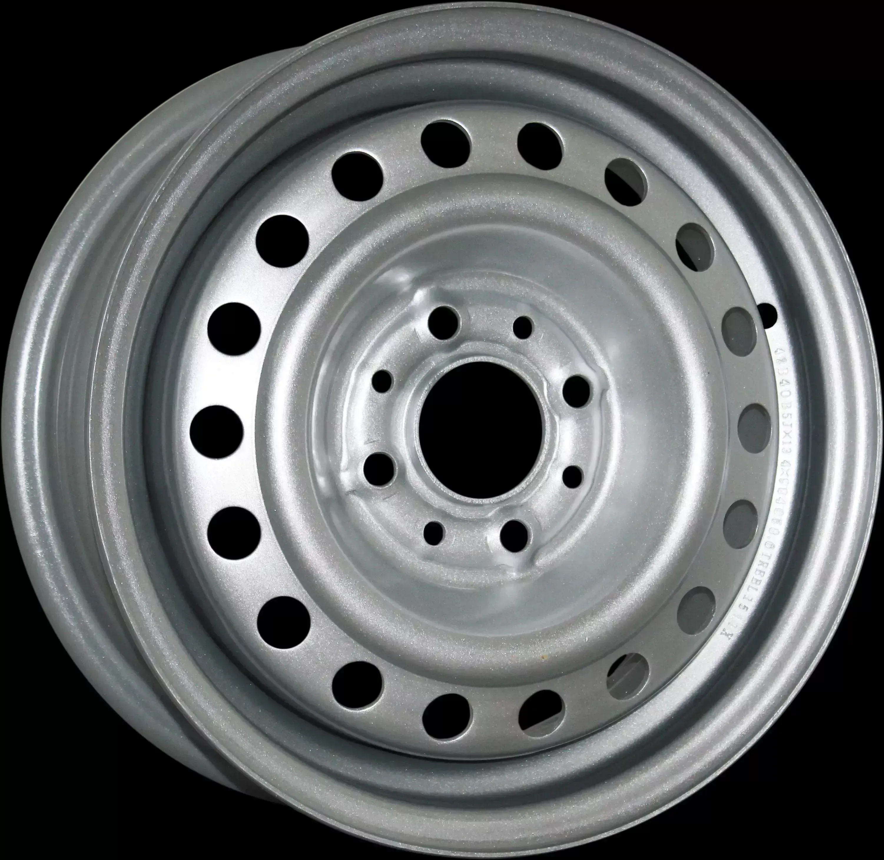 Диск автомобильный ARRIVO 8690 6X15/4X108 ET27 D65.1 SILVER