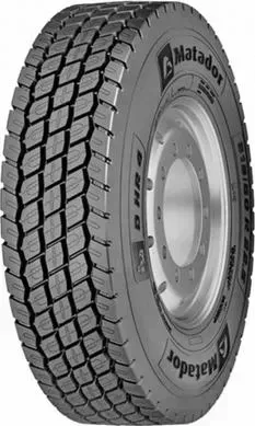 Шина MATADOR D HR4 215/75R17.5 126/124M M+S TL EU ведущая ось