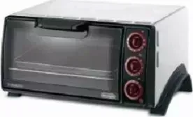 Мини-печь DE LONGHI EO1455 white/black