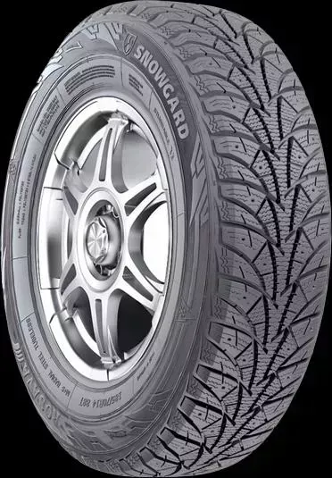 Шина ROSAVA SNOWGARD 185/70R14 88T шип.