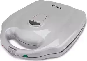 Вафельница SUPRA WIS-555 черный/серебристый