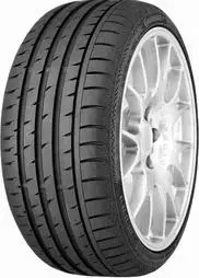 Шина CONTINENTAL SPORTCONTACT 3 SSR CONTISPORTCONTACT 3 205/45R17 84V SSR *
