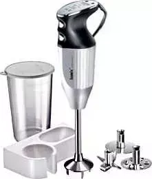 Блендер Bamix M140 Mono Silver