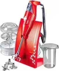 Блендер Bamix M200 SwissLine Red metallic